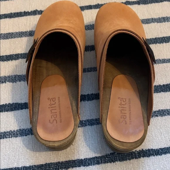 Sanita Urban Wood Clog size 38 - Picture 4 of 10